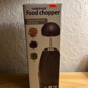 Farberware Professional Large Food Chopper New in Box